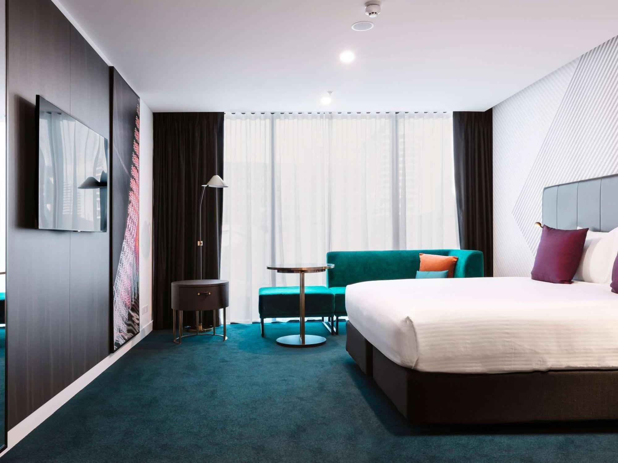 Movenpick Hotel Melbourne On Spencer Kültér fotó